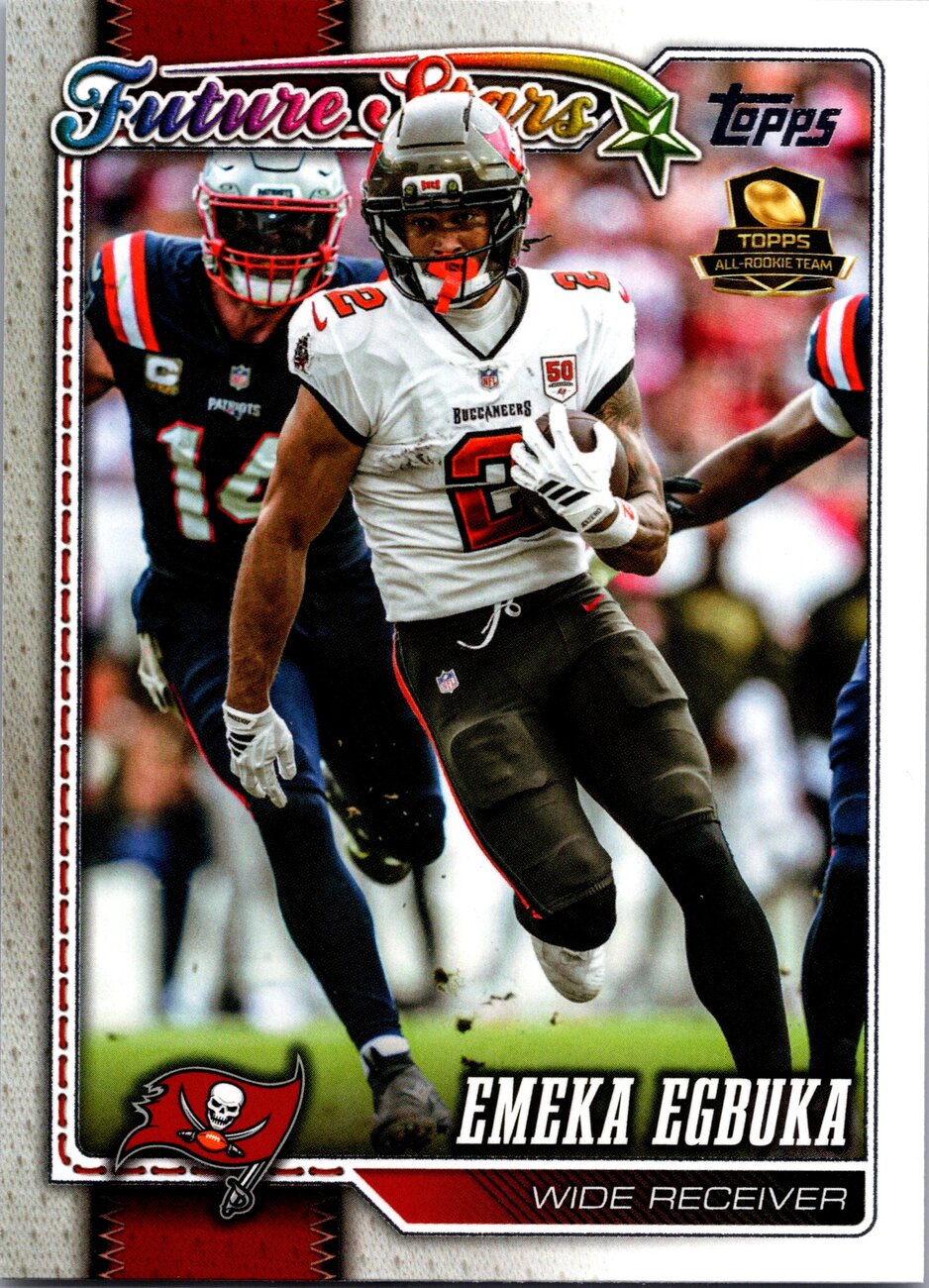 2026 Topps Flagship Football #261 Emeka Egbuka