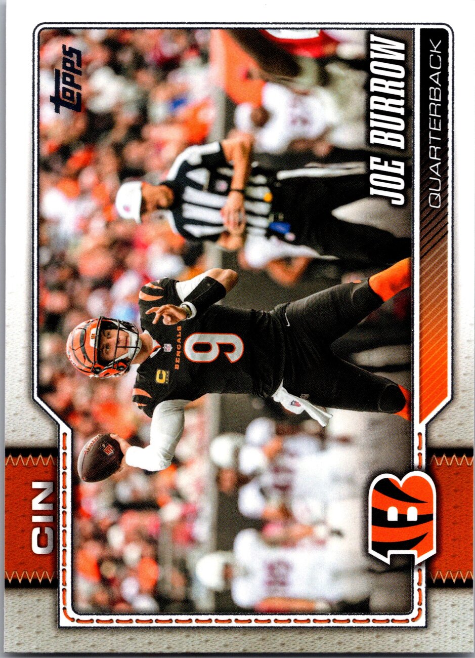 2026 Topps Flagship Football #40 Joe Burrow