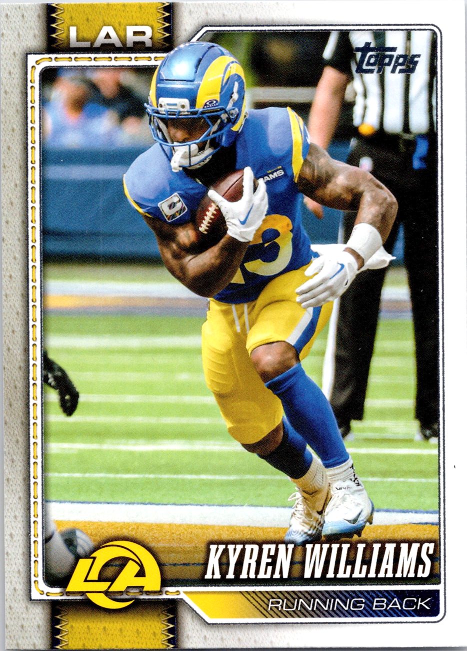 2026 Topps Flagship Football #114 Kyren Williams