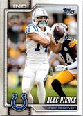 2026 Topps Flagship Football #87 Alec Pierce