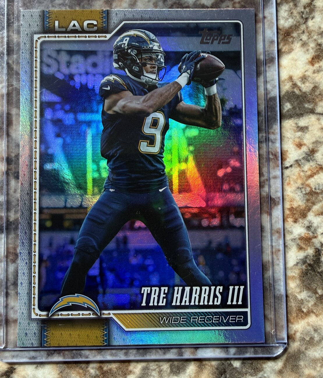 2026 Topps Flagship Football #106 Tre Harris III