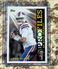 2026 Topps Profiles by Kyle Brandt Football #TP-20 Josh Allen