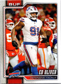 2026 Topps Flagship Football #208 Ed Oliver