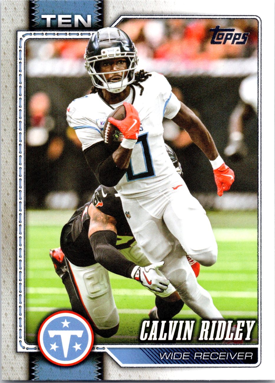 2026 Topps Flagship Football #195 Calvin Ridley