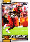 2026 Topps Flagship Football #197 Jacory Croskey-Merritt