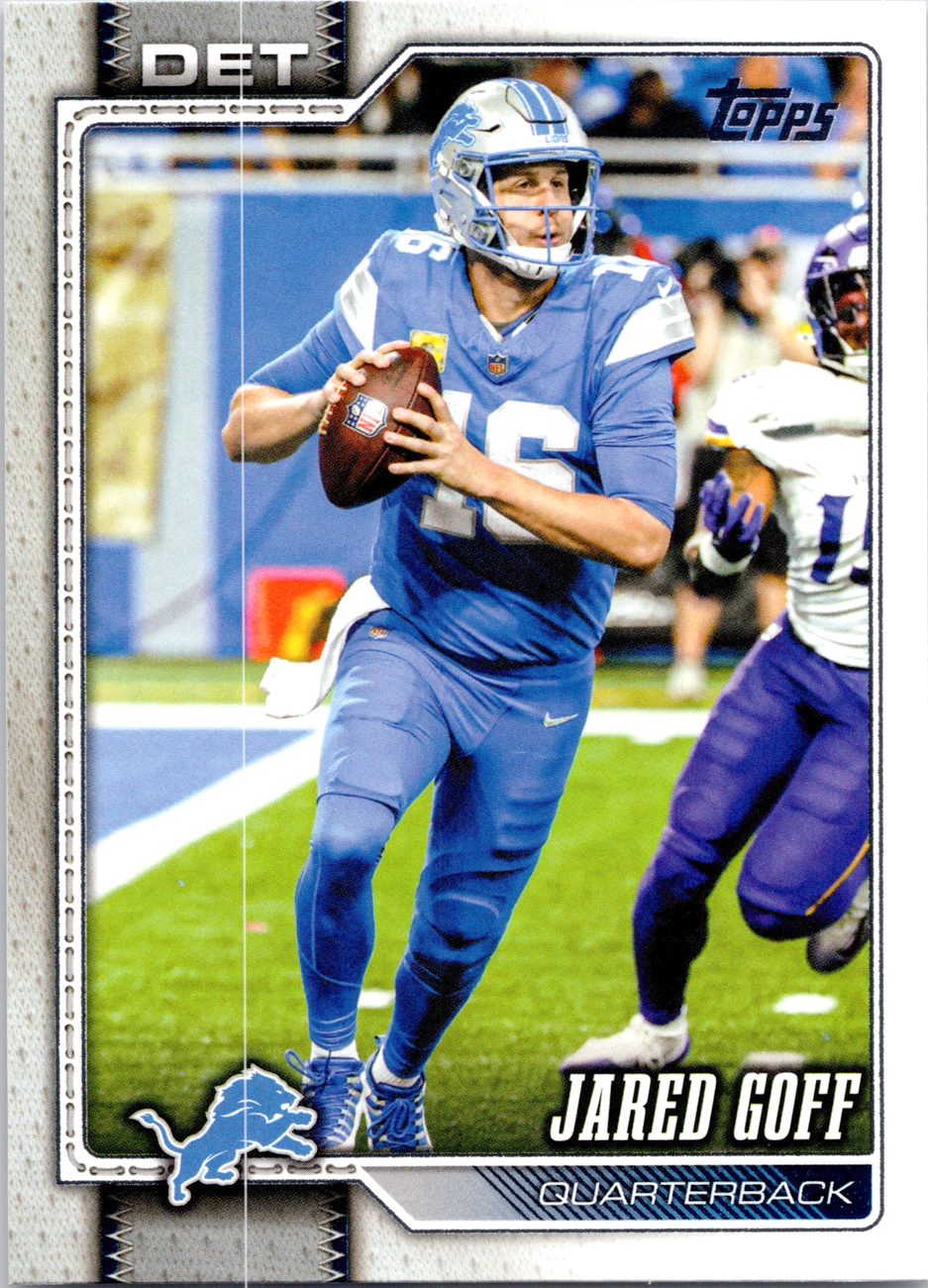 2026 Topps Flagship Football #68 Jared Goff