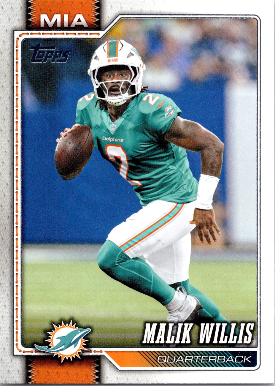 2026 Topps Flagship Football #238 Malik Willis