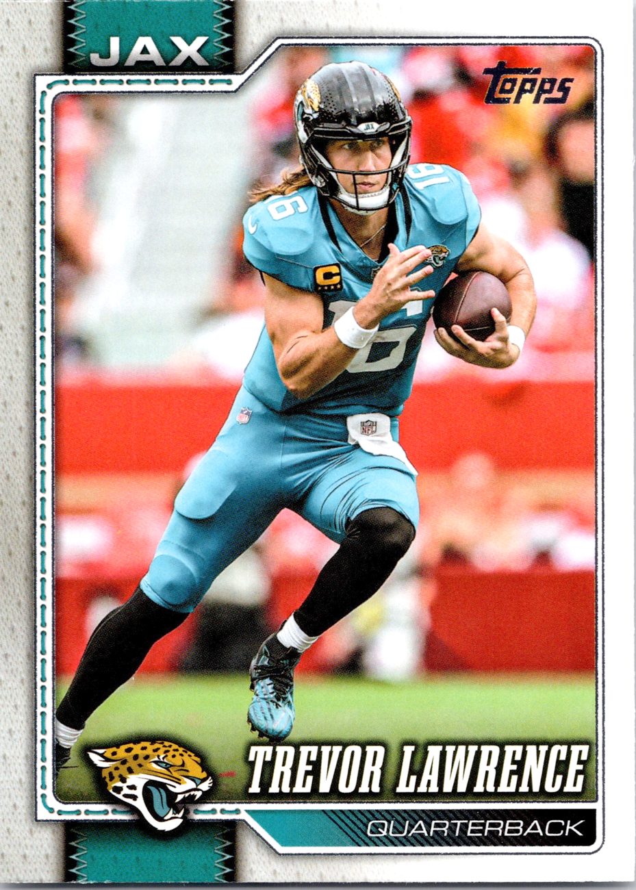 2026 Topps Flagship Football #94 Trevor Lawrence
