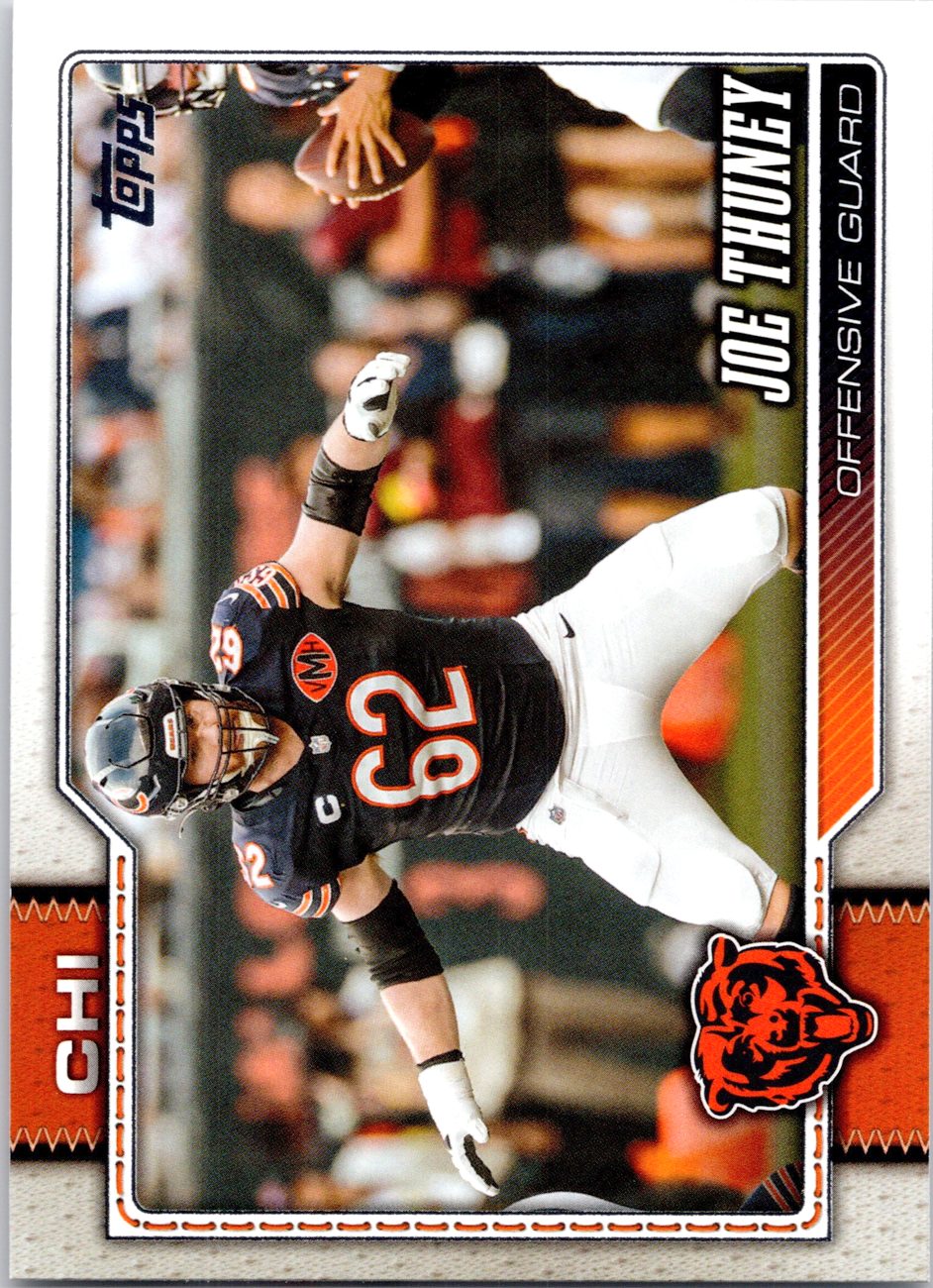 2026 Topps Flagship Football #213 Joe Thuney