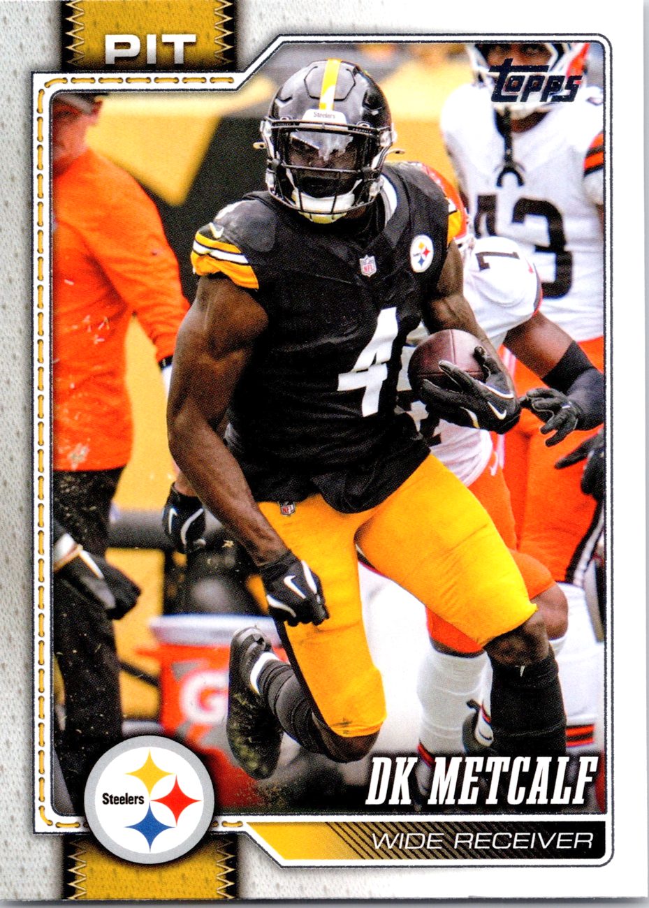 2026 Topps Flagship Football #175 DK Metcalf