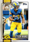 2026 Topps Flagship Football #232 Tyler Higbee