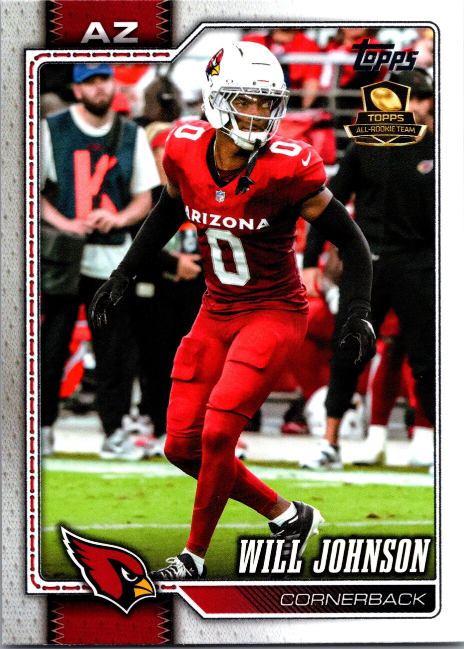 2026 Topps Flagship Football #6 Will Johnson