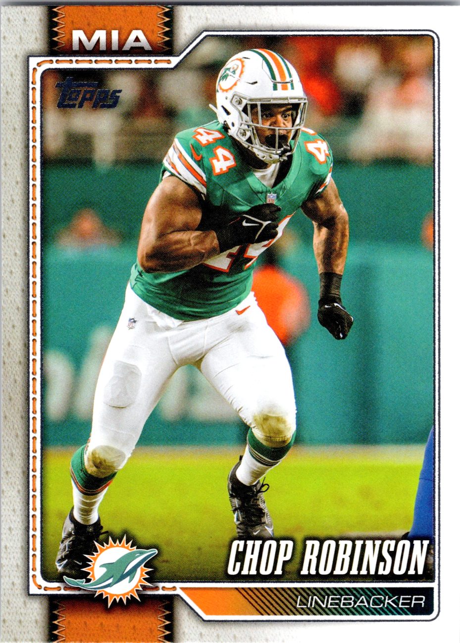 2026 Topps Flagship Football #128 Chop Robinson