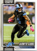 2026 Topps Flagship Football #70 Jahmyr Gibbs