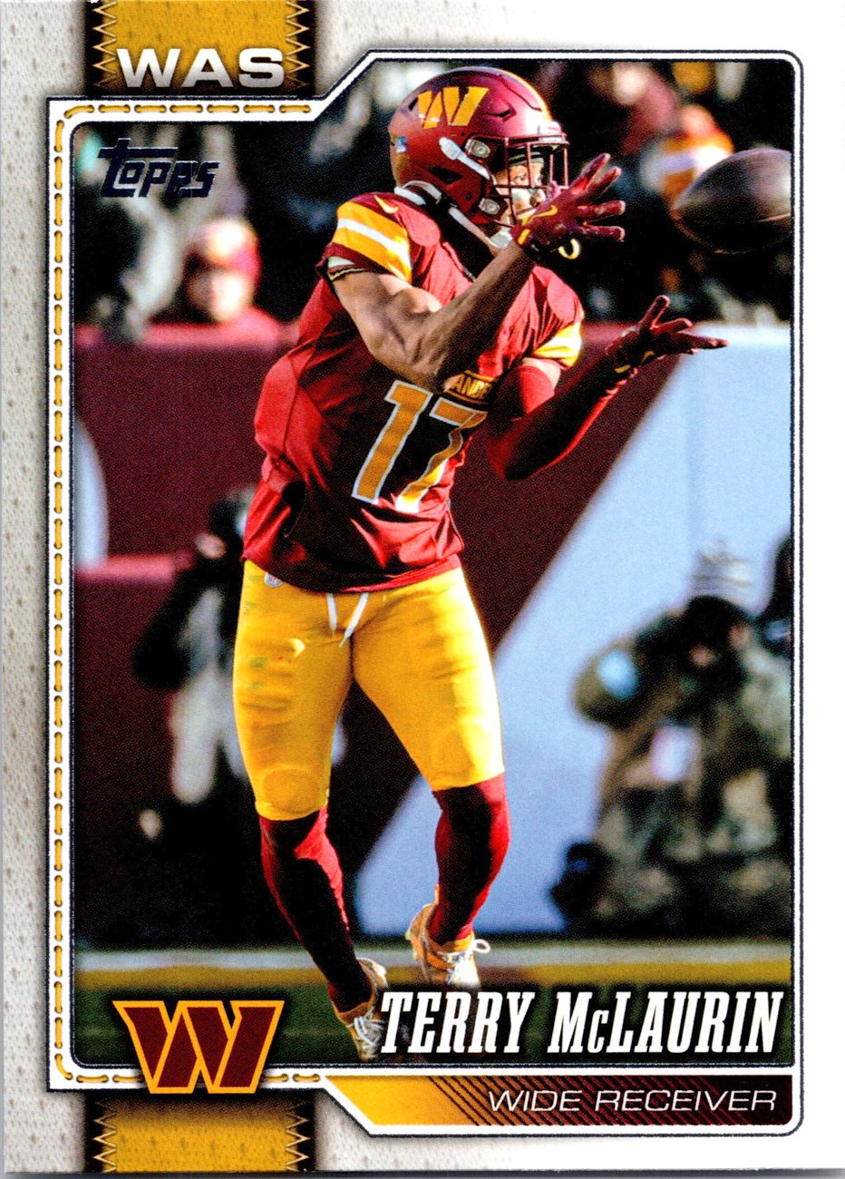 2026 Topps Flagship Football #200 Terry McLaurin