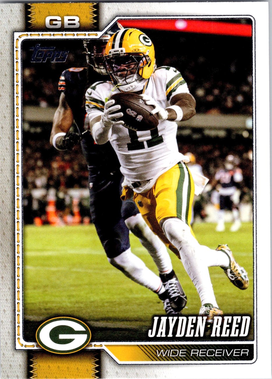 2026 Topps Flagship Football #71 Jayden Reed