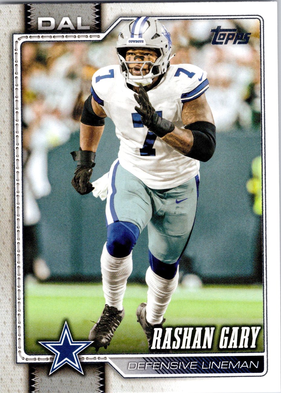 2026 Topps Flagship Football #224 Rashan Gary