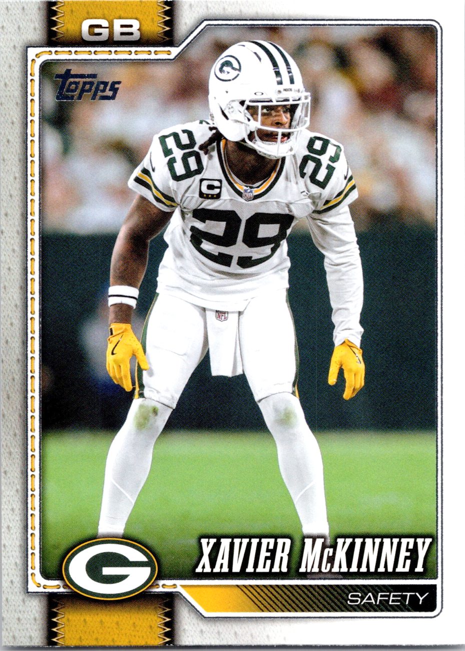 2026 Topps Flagship Football #223 Xavier McKinney