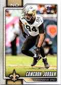 2026 Topps Flagship Football #148 Cameron Jordan