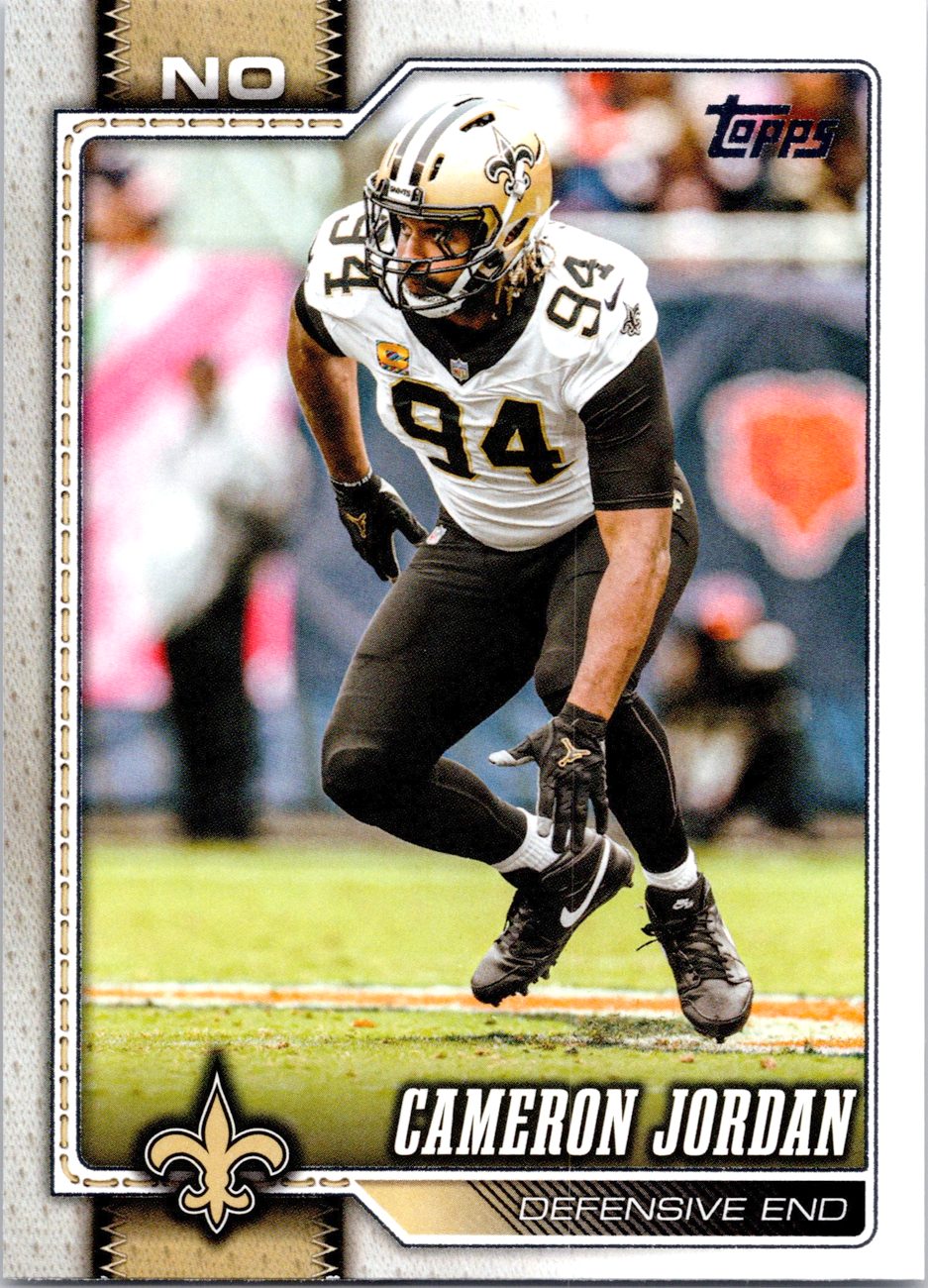 2026 Topps Flagship Football #148 Cameron Jordan