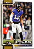 2026 Topps Flagship Football #19 Kyle Hamilton