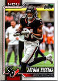 2026 Topps Flagship Football #79 Jayden Higgins
