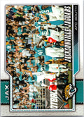 2026 Topps Flagship Football #274 Jacksonville Jaguars