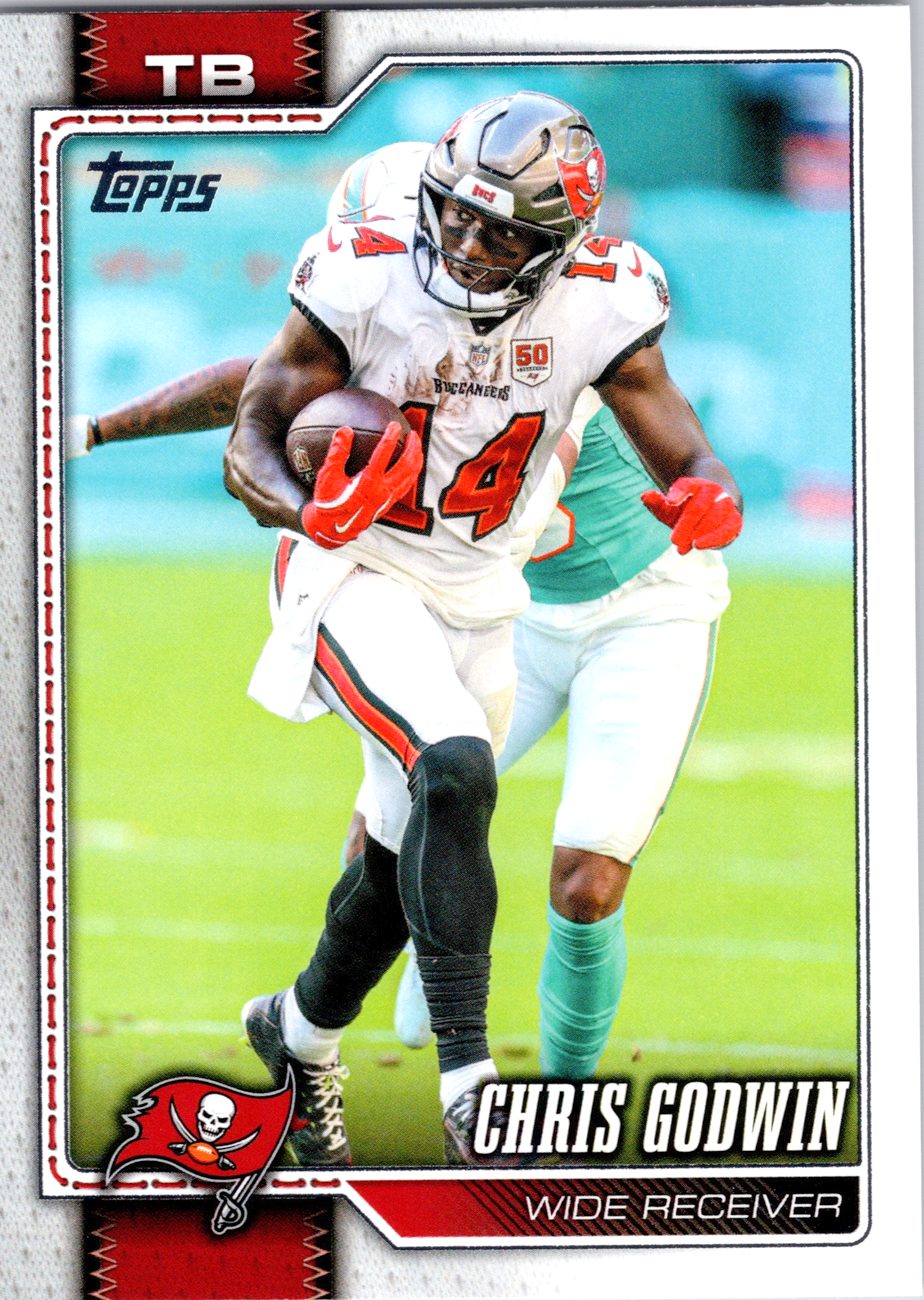 2026 Topps Flagship Football #144 Chris Godwin