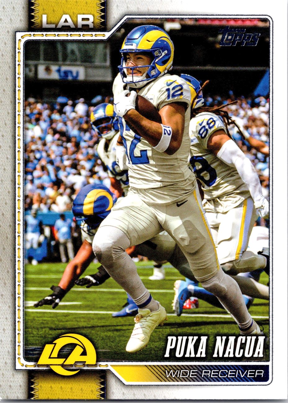 2026 Topps Flagship Football #113 Puka Nacua
