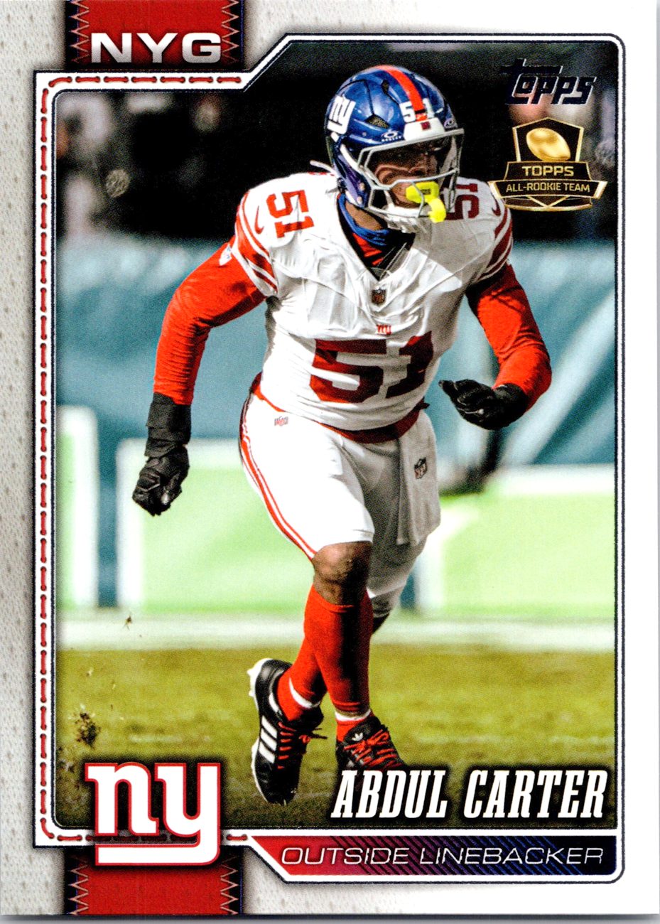 2026 Topps Flagship Football #150 Abdul Carter