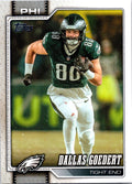 2026 Topps Flagship Football #170 Dallas Goedert