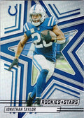 Jonathan Taylor 2025 Panini Rookies &amp; Stars #80 Colts RB