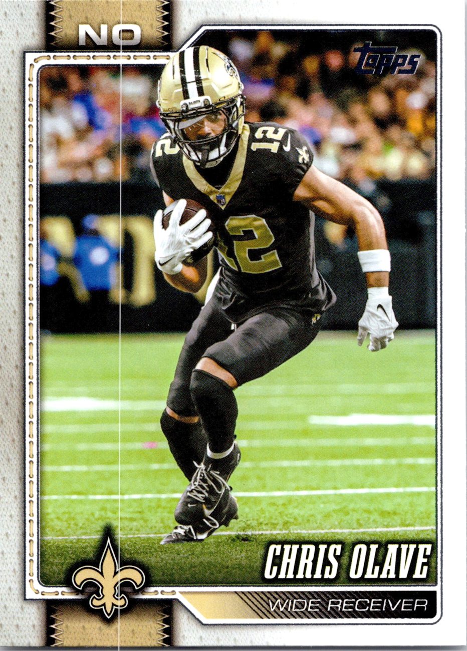 2026 Topps Flagship Football #147 Chris Olave