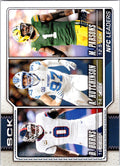 2026 Topps Flagship Football #287 2025 NFC Sacks Leaders