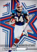 Thurman Thomas 2025 Panini Rookies &amp; Stars #28 HOF Bills RB