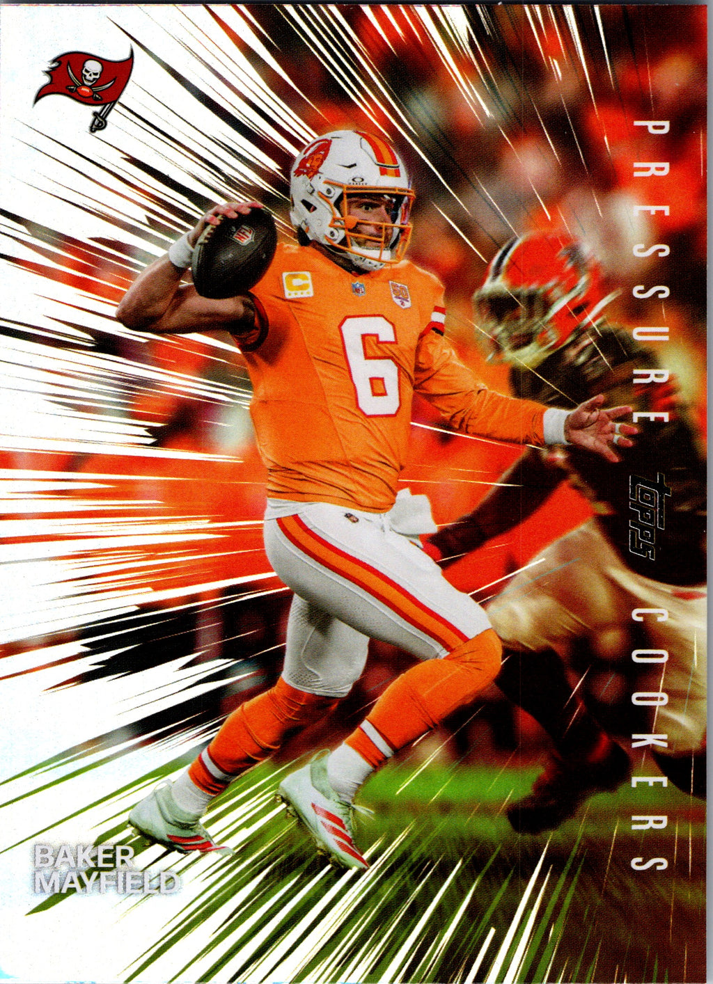 Baker Mayfield 2026 Topps Flagship Pressure Cookers #PC-26 Buccaneers QB