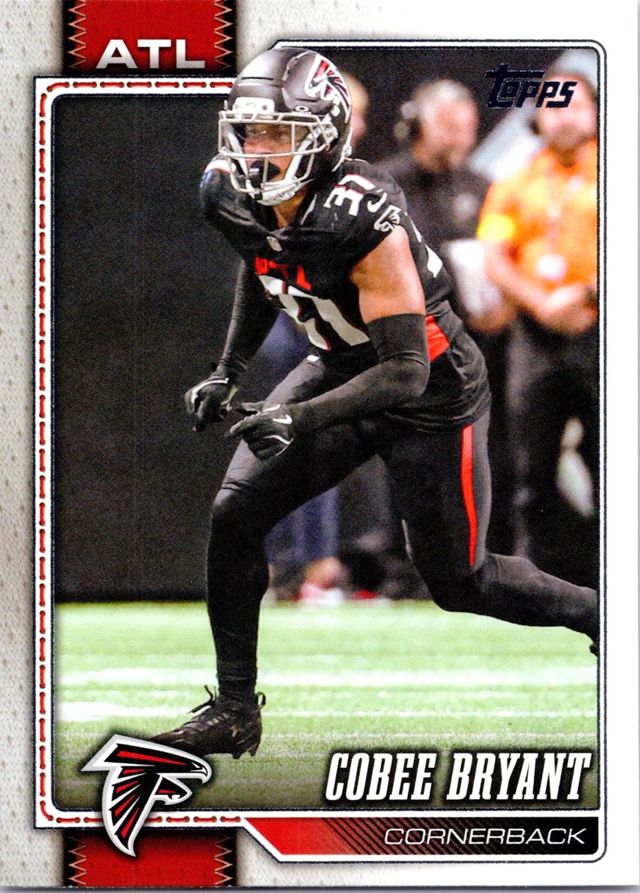 2026 Topps Flagship Football #203 Cobee Bryant