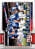 2026 Topps Flagship Football #275 New York Giants