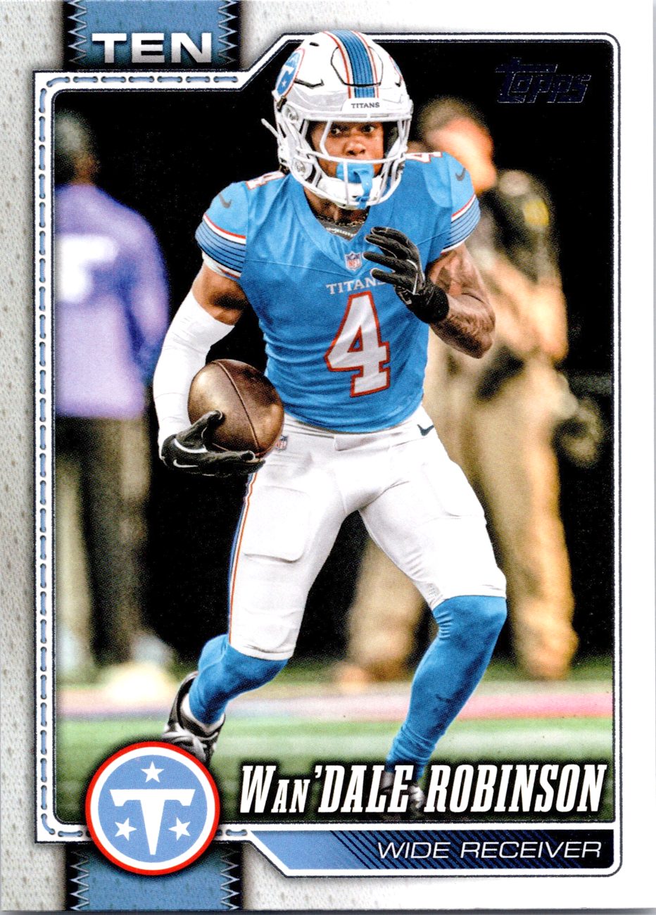 2026 Topps Flagship Football #246 Wan'Dale Robinson