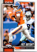 2026 Topps Flagship Football #219 Pat Bryant