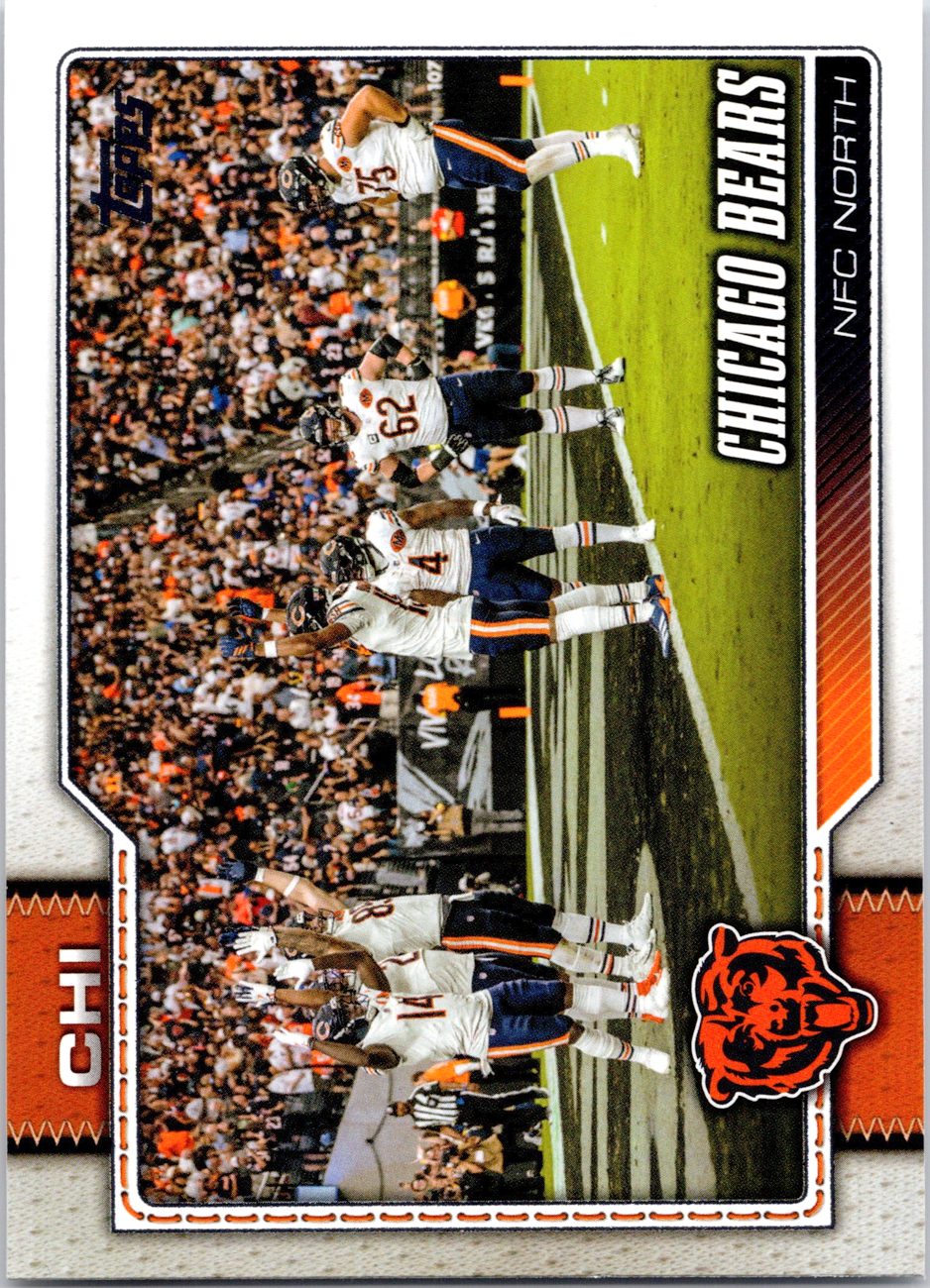 2026 Topps Flagship Football #271 Chicago Bears