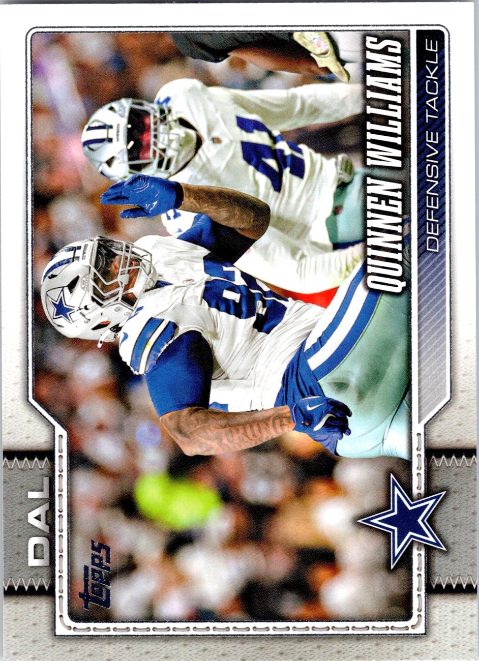 2026 Topps Flagship Football #56 Quinnen Williams