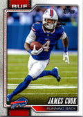 2026 Topps Flagship Football #25 James Cook