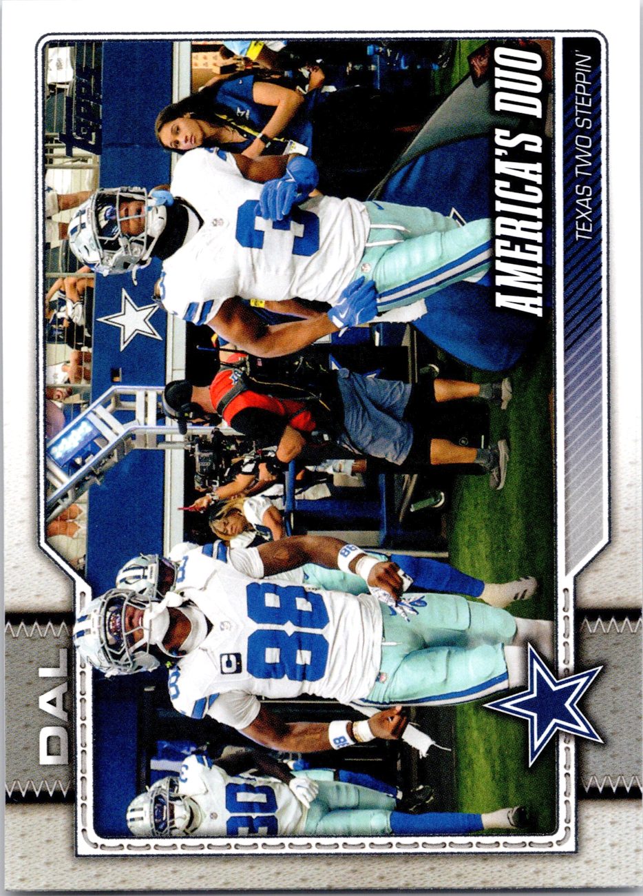 2026 Topps Flagship Football #296 Dallas Cowboys