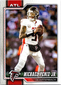 2026 Topps Flagship Football #8 Michael Penix Jr.
