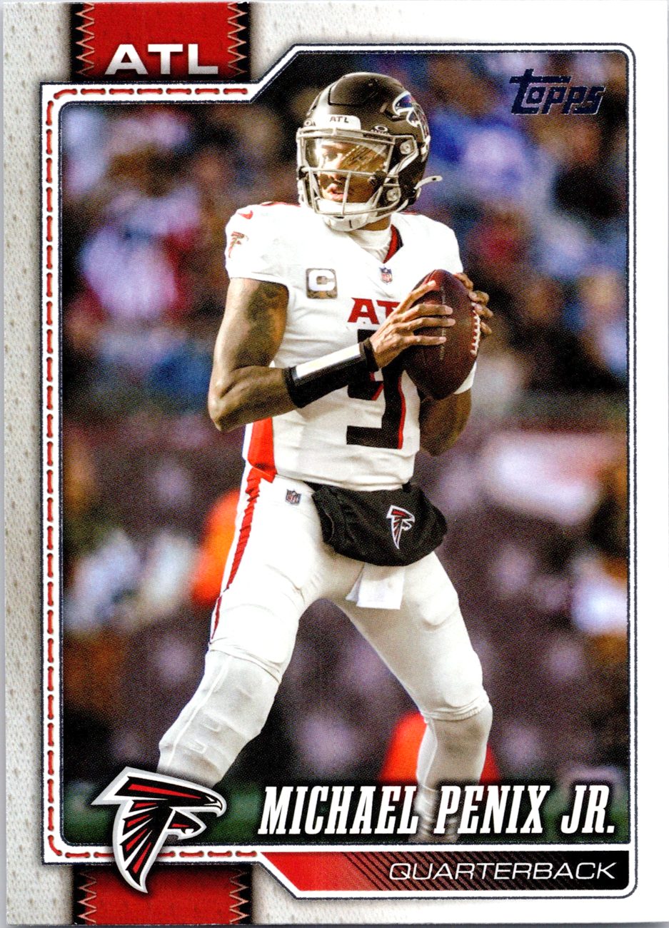 2026 Topps Flagship Football #8 Michael Penix Jr.
