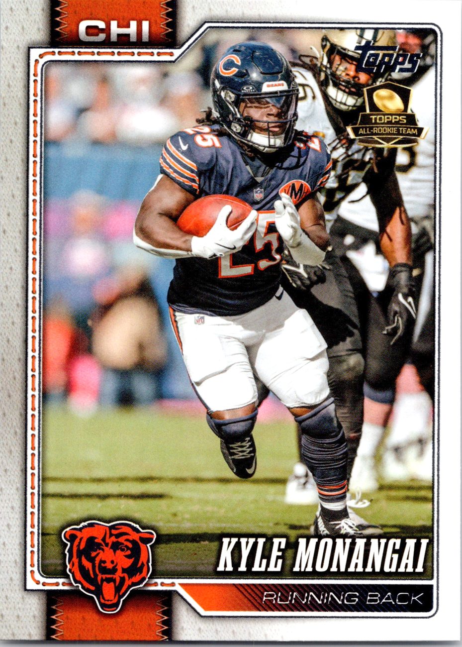 2026 Topps Flagship Football #33 Kyle Monangai