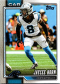 2026 Topps Flagship Football #211 Jaycee Horn