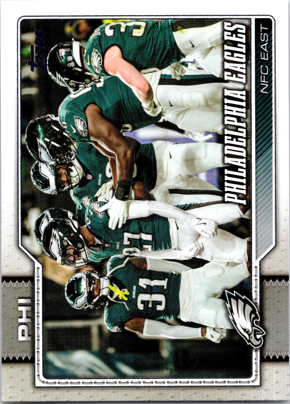 2026 Topps Flagship Football #276 Philadelphia Eagles