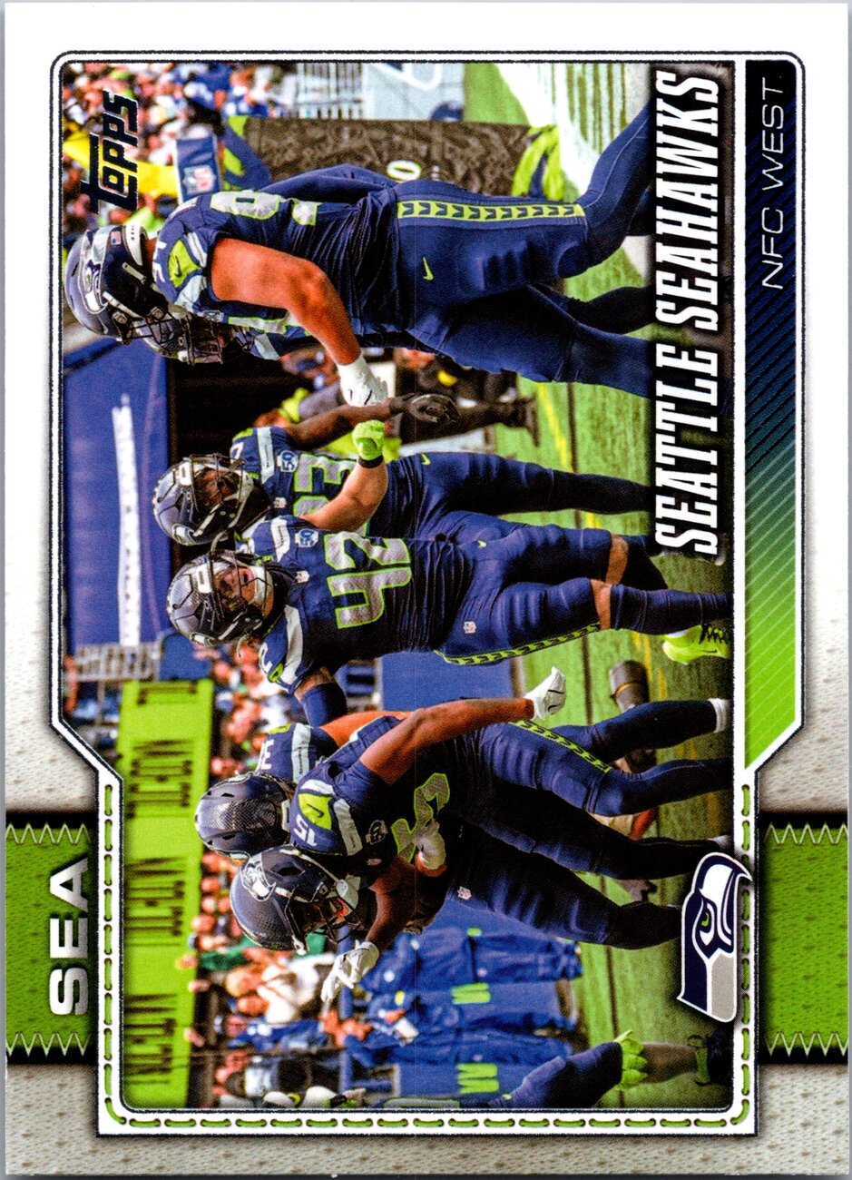 2026 Topps Flagship Football #277 Seattle Seahawks